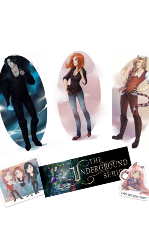 The Underground Series Swag Pack