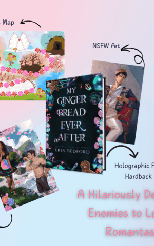 My Gingerbread Ever After Deluxe Edition Hardback